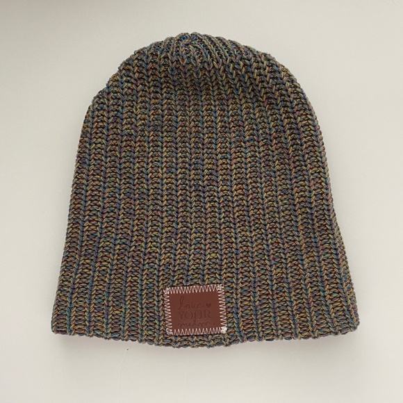 Love Your Melon Autumn Night Slouchy Beanie - Picture 1 of 3